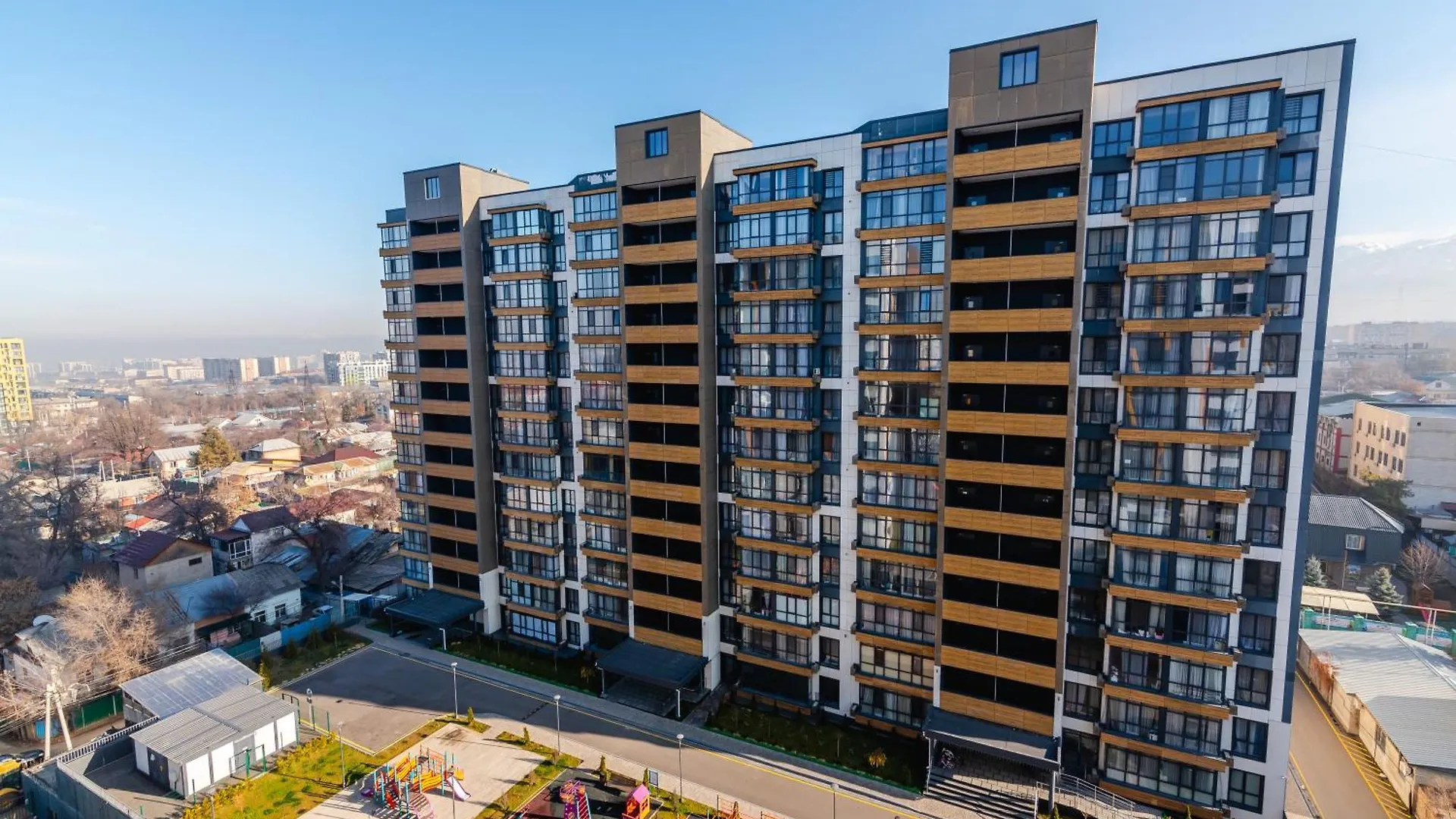 Apartment Элегантная Квартира В Стиле Минимализм Almaty