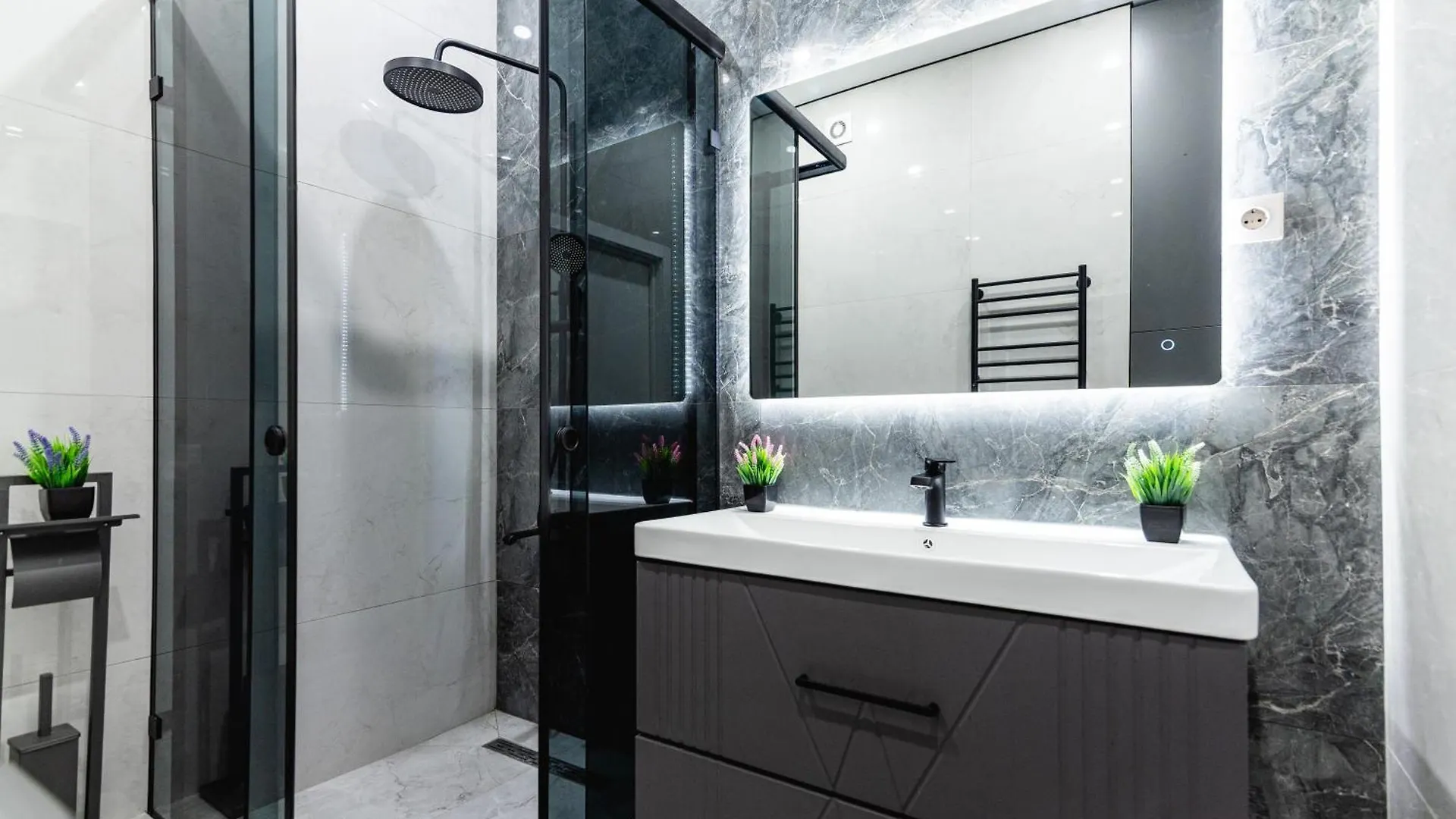 Apartment Элегантная Квартира В Стиле Минимализм Almaty