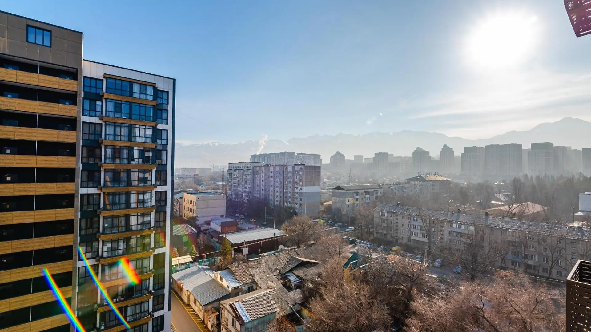 Элегантная Квартира В Стиле Минимализм Almaty 0*,