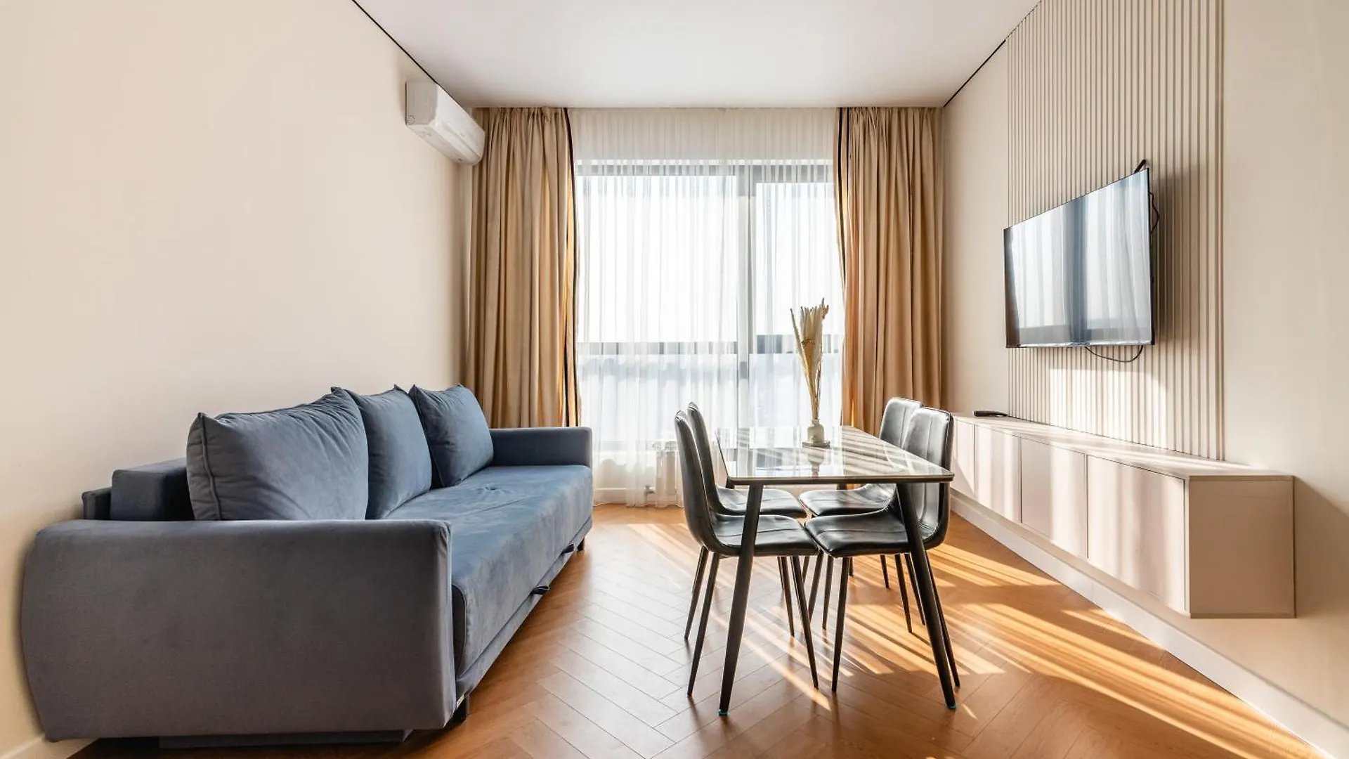 Apartment Элегантная Квартира В Стиле Минимализм Almaty