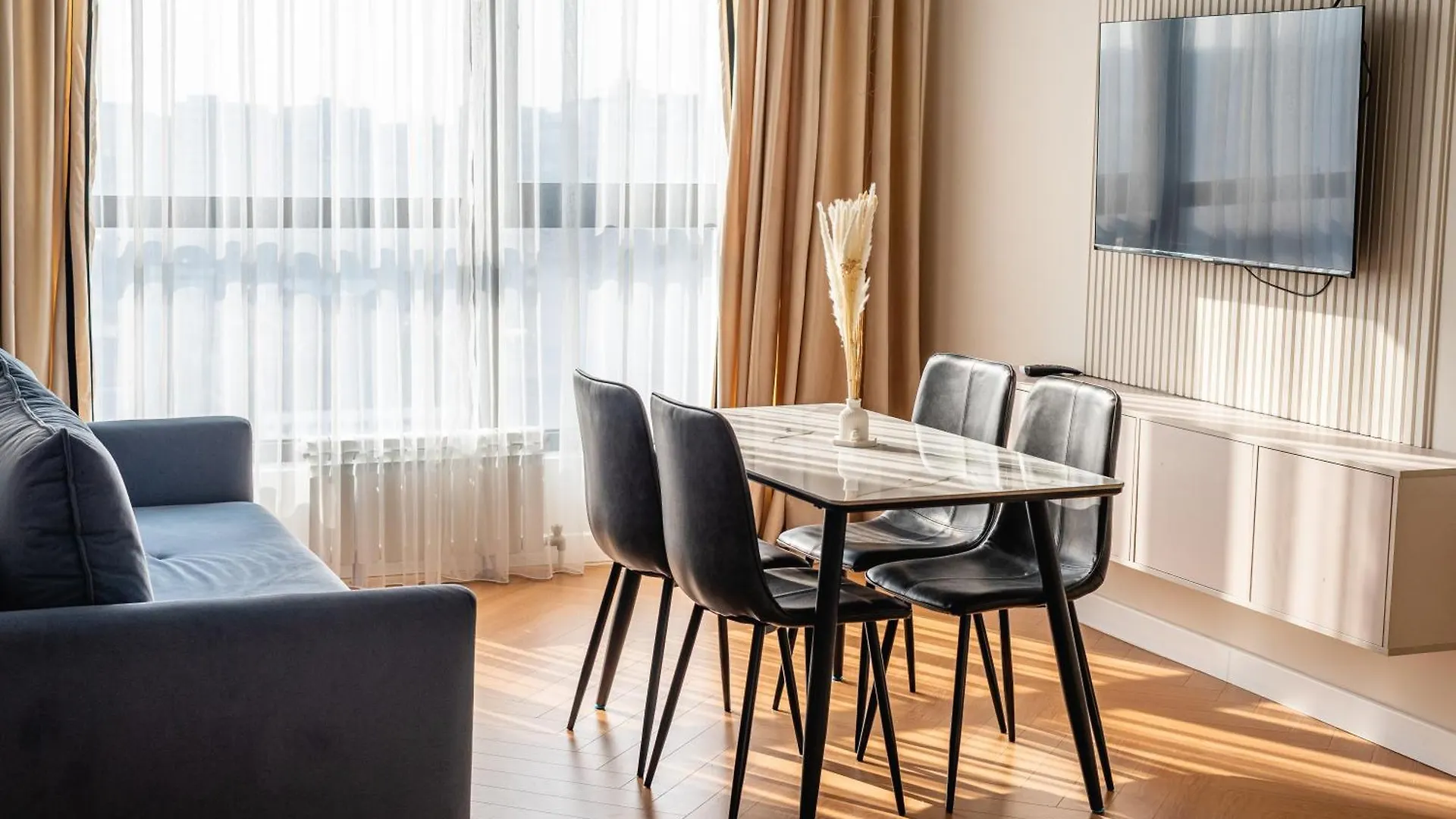 Apartment Элегантная Квартира В Стиле Минимализм Almaty